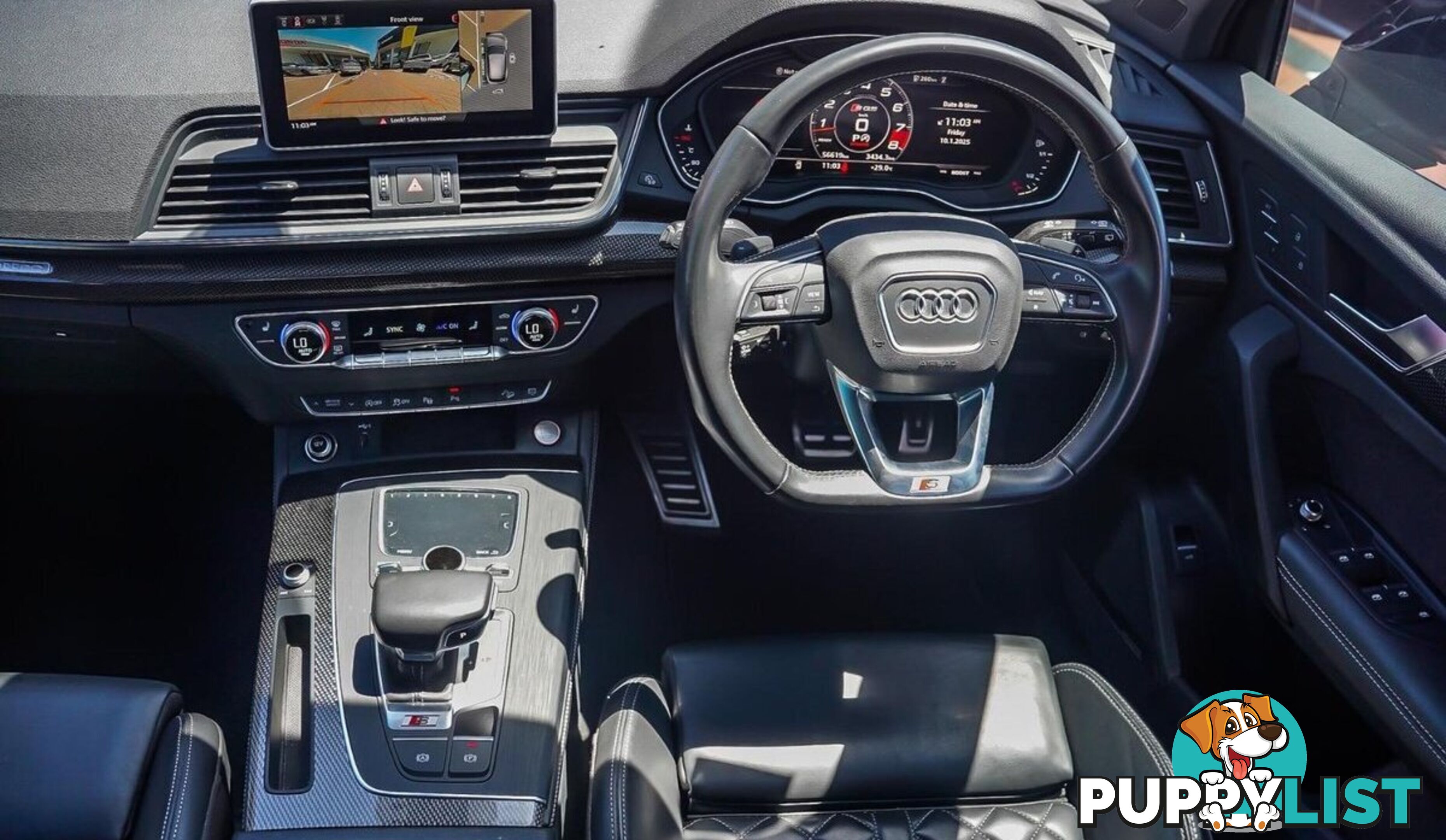 2018 AUDI SQ5 FY-MY18-FOUR-WHEEL-DRIVE 3205460 SUV