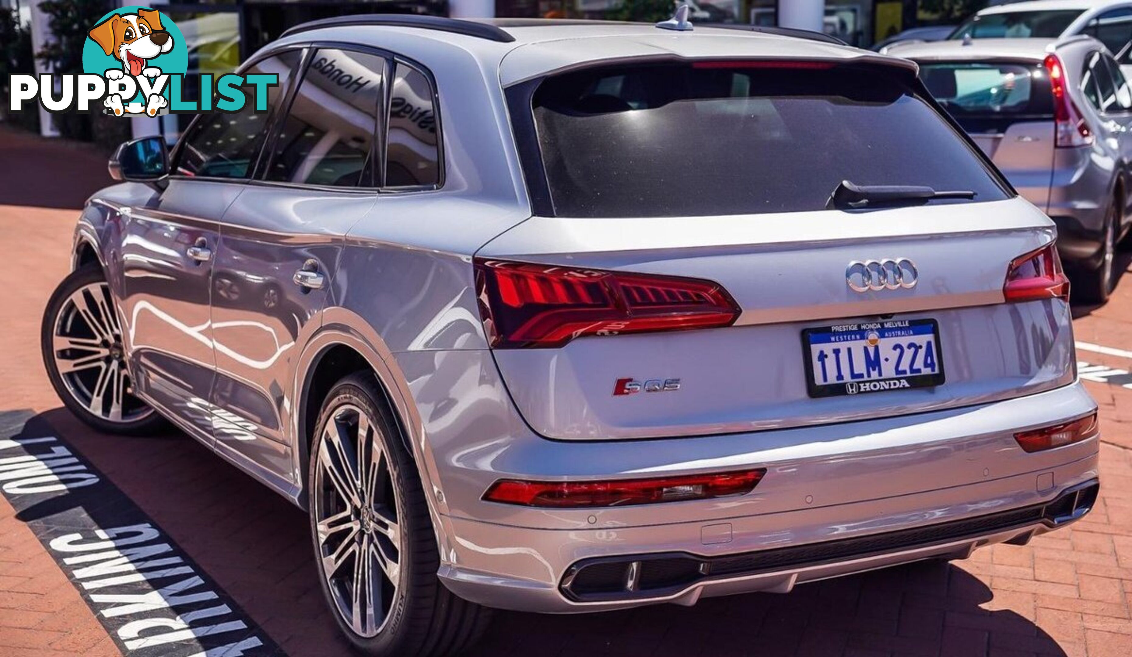 2018 AUDI SQ5 FY-MY18-FOUR-WHEEL-DRIVE 3205460 SUV