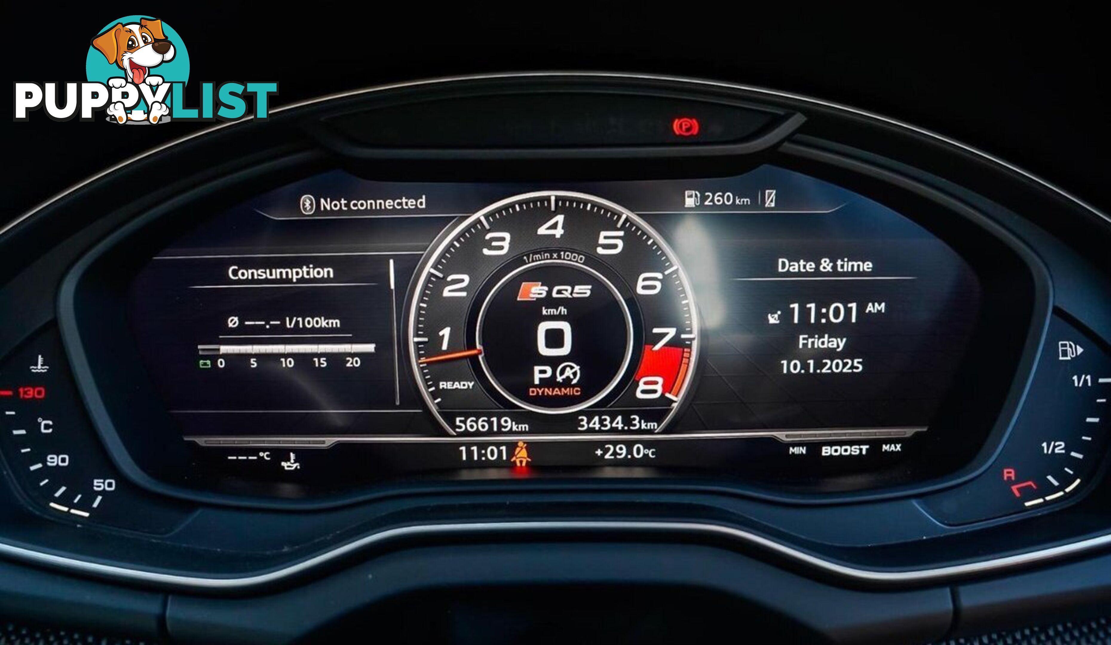 2018 AUDI SQ5 FY-MY18-FOUR-WHEEL-DRIVE 3205460 SUV