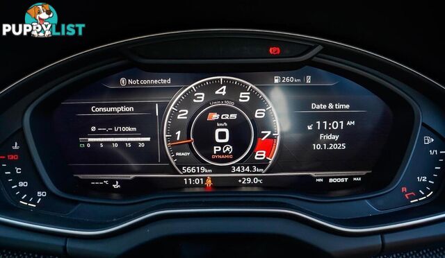 2018 AUDI SQ5 FY-MY18-FOUR-WHEEL-DRIVE 3205460 SUV