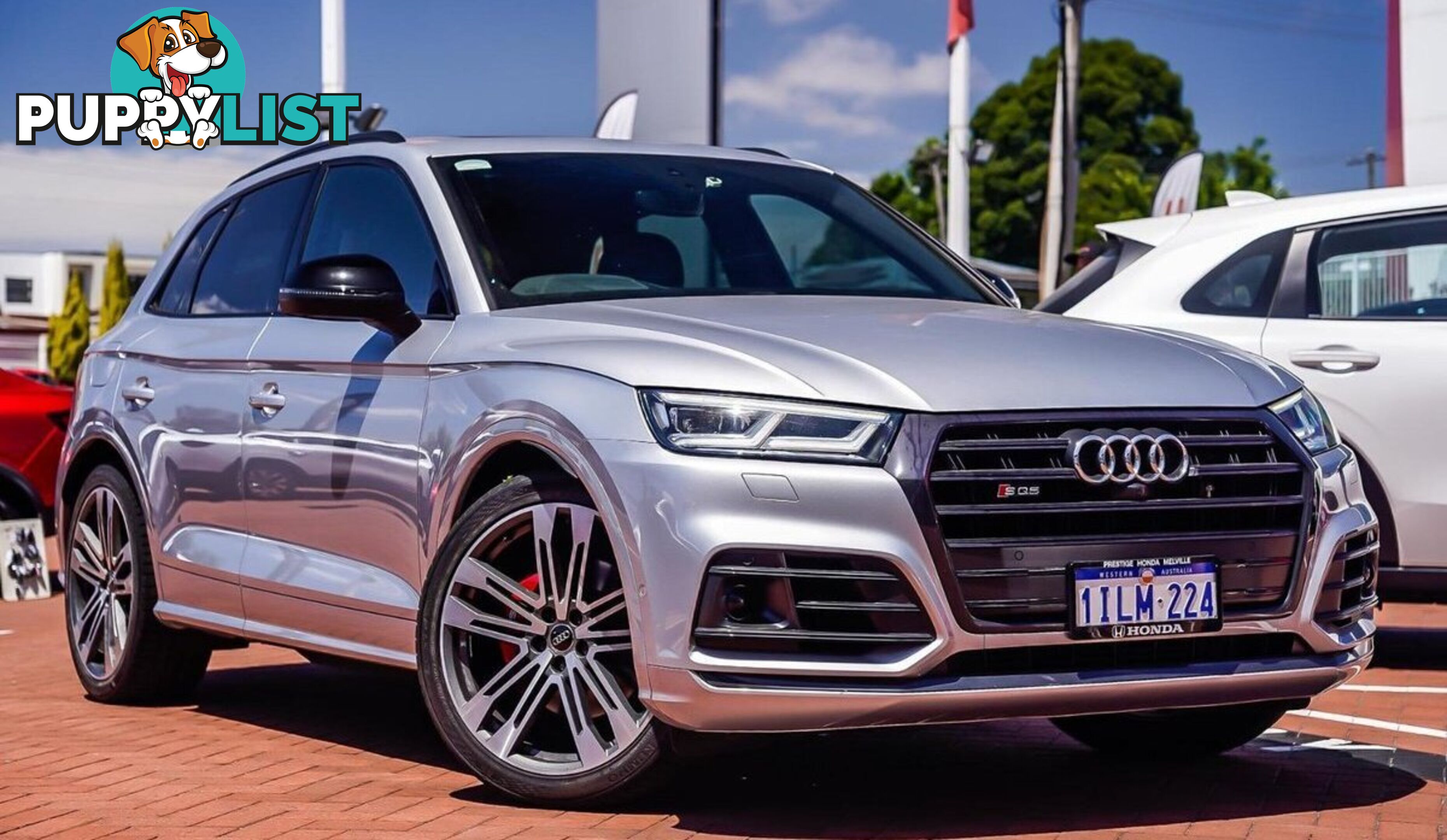 2018 AUDI SQ5 FY-MY18-FOUR-WHEEL-DRIVE 3205460 SUV