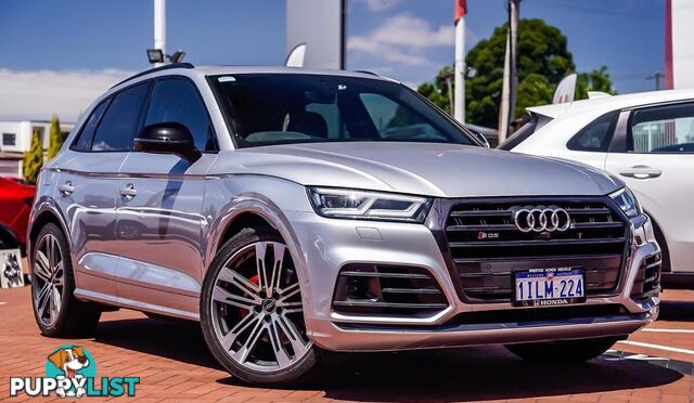 2018 AUDI SQ5 FY-MY18-FOUR-WHEEL-DRIVE 3205460 SUV