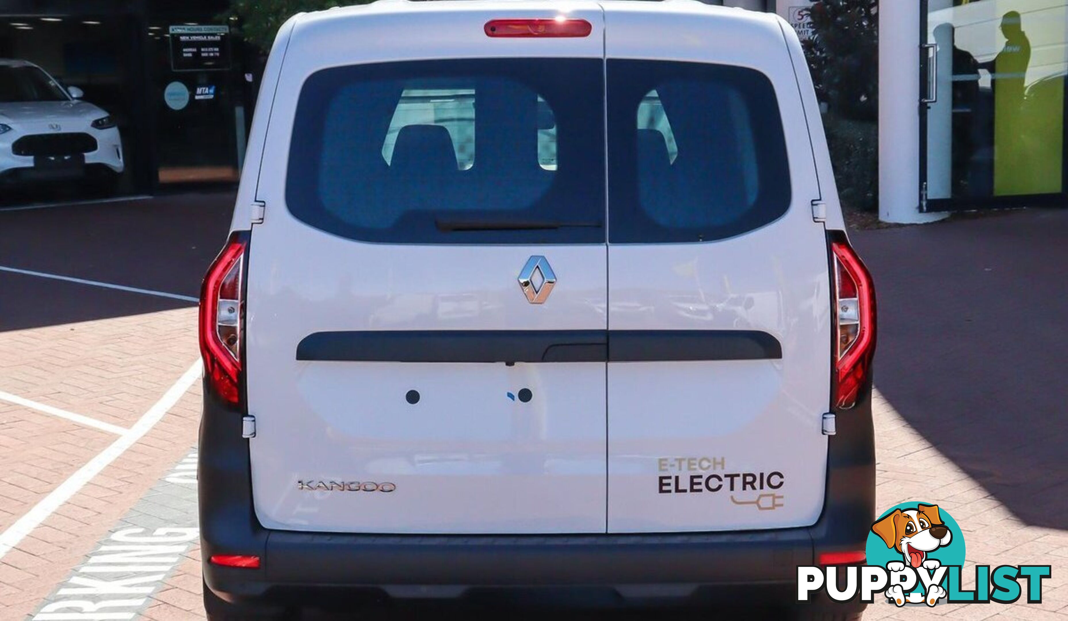 2024 RENAULT KANGOO E-TECH L1 EV45 XFK MY24 SHORT WHEELBASE VAN