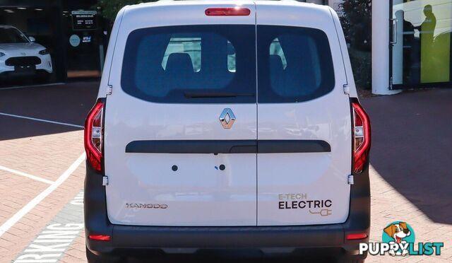 2024 RENAULT KANGOO E-TECH L1 EV45 XFK MY24 SHORT WHEELBASE VAN