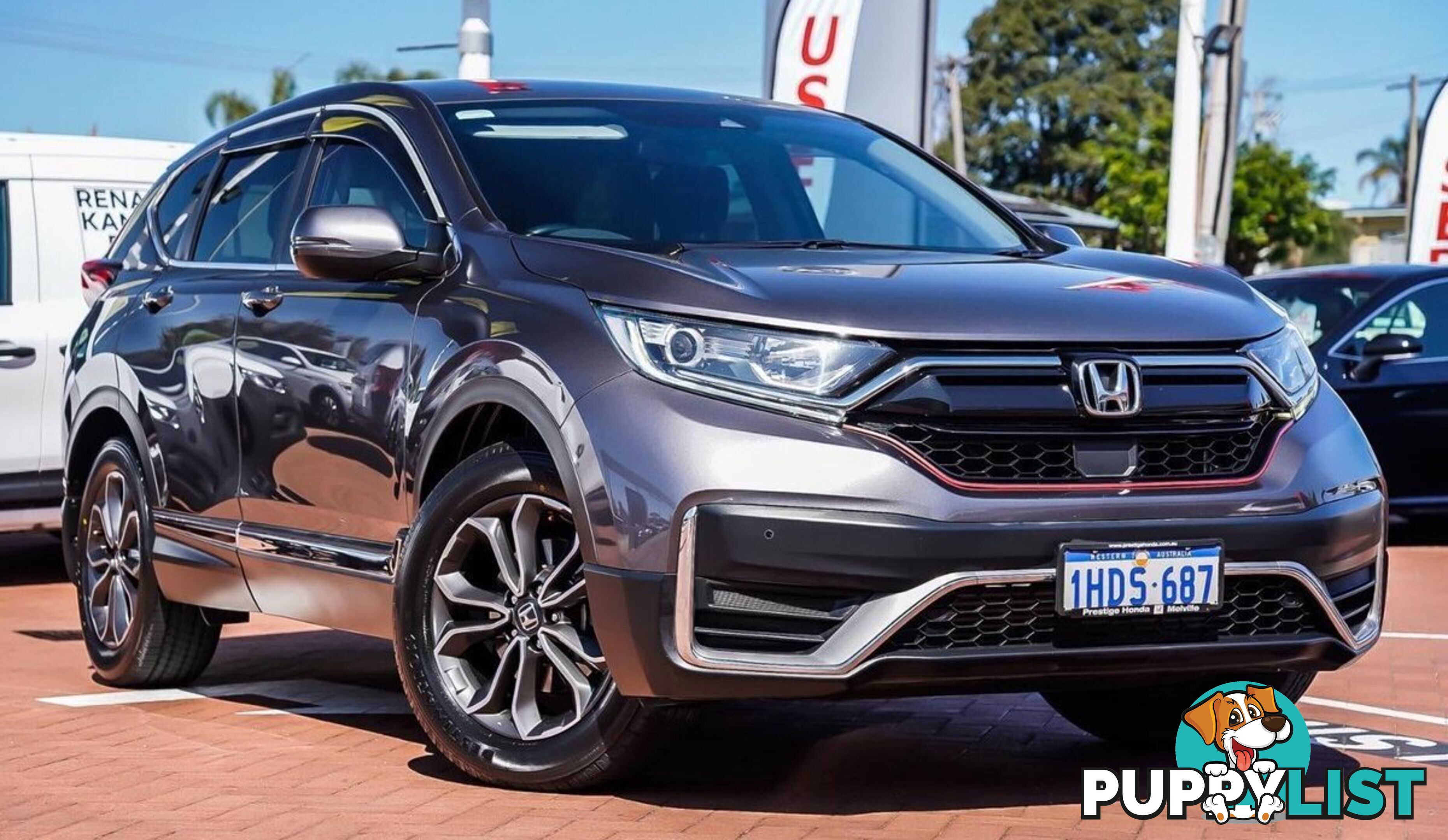 2020 HONDA CR-V VTI X RW MY21 SUV