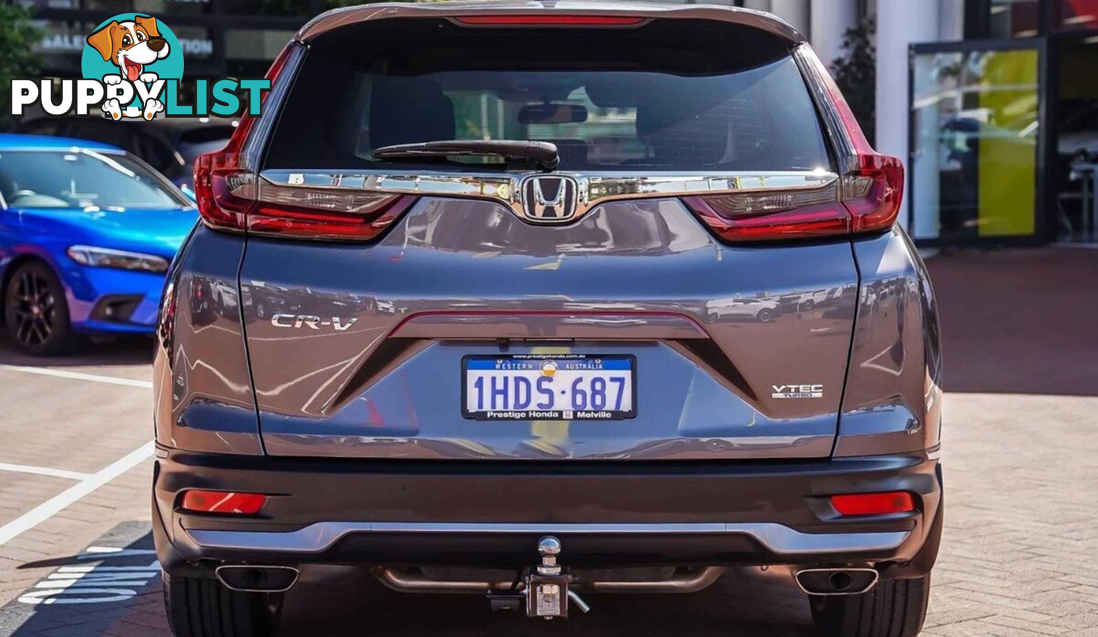 2020 HONDA CR-V VTI X RW MY21 SUV