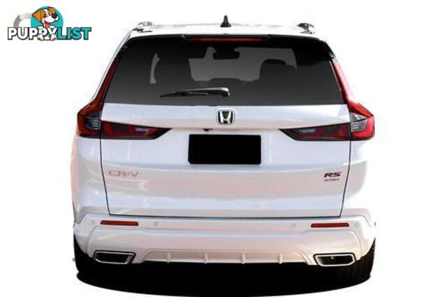 2024 HONDA CR-V EHEV-RS RS-MY24 SUV