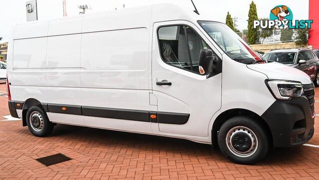 2024 RENAULT MASTER PRO 110KW X62 PHASE 2 MY24 LONG WHEELBASE MID ROOF VAN