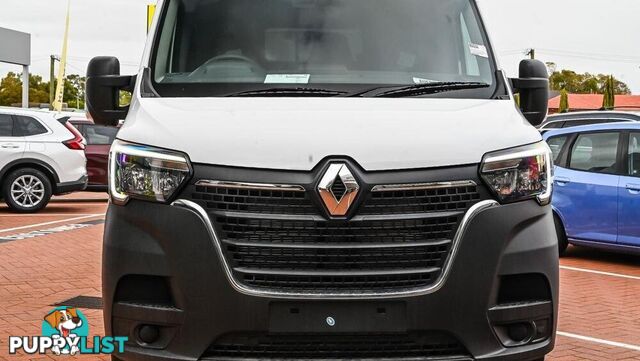 2024 RENAULT MASTER PRO 110KW X62 PHASE 2 MY24 LONG WHEELBASE MID ROOF VAN