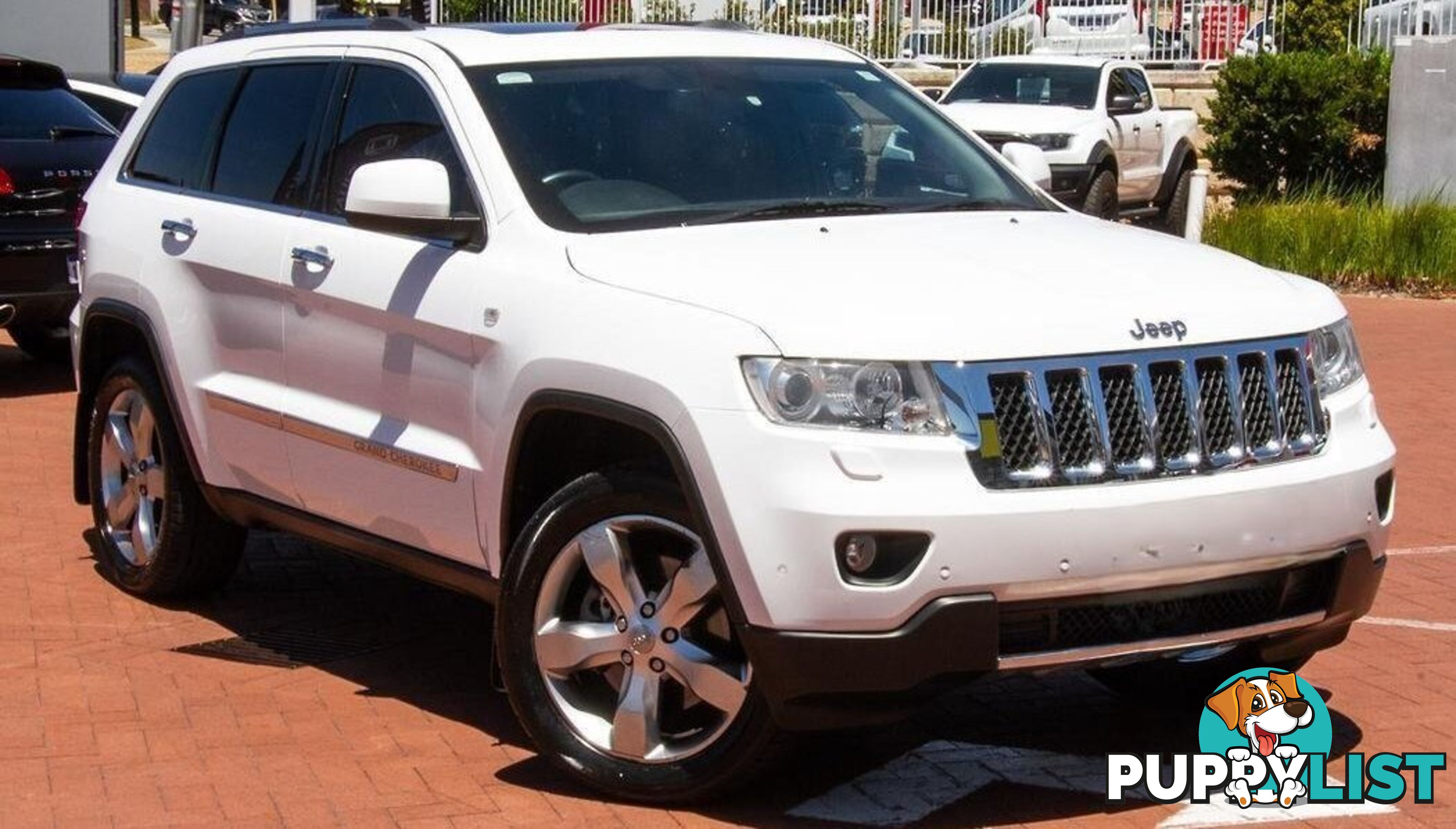 2012 JEEP GRAND CHEROKEE OVERLAND WK MY13 4X4 CONSTANT SUV