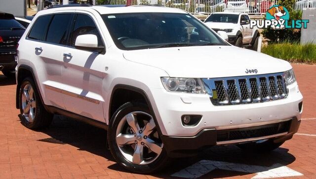 2012 JEEP GRAND CHEROKEE OVERLAND WK MY13 4X4 CONSTANT SUV