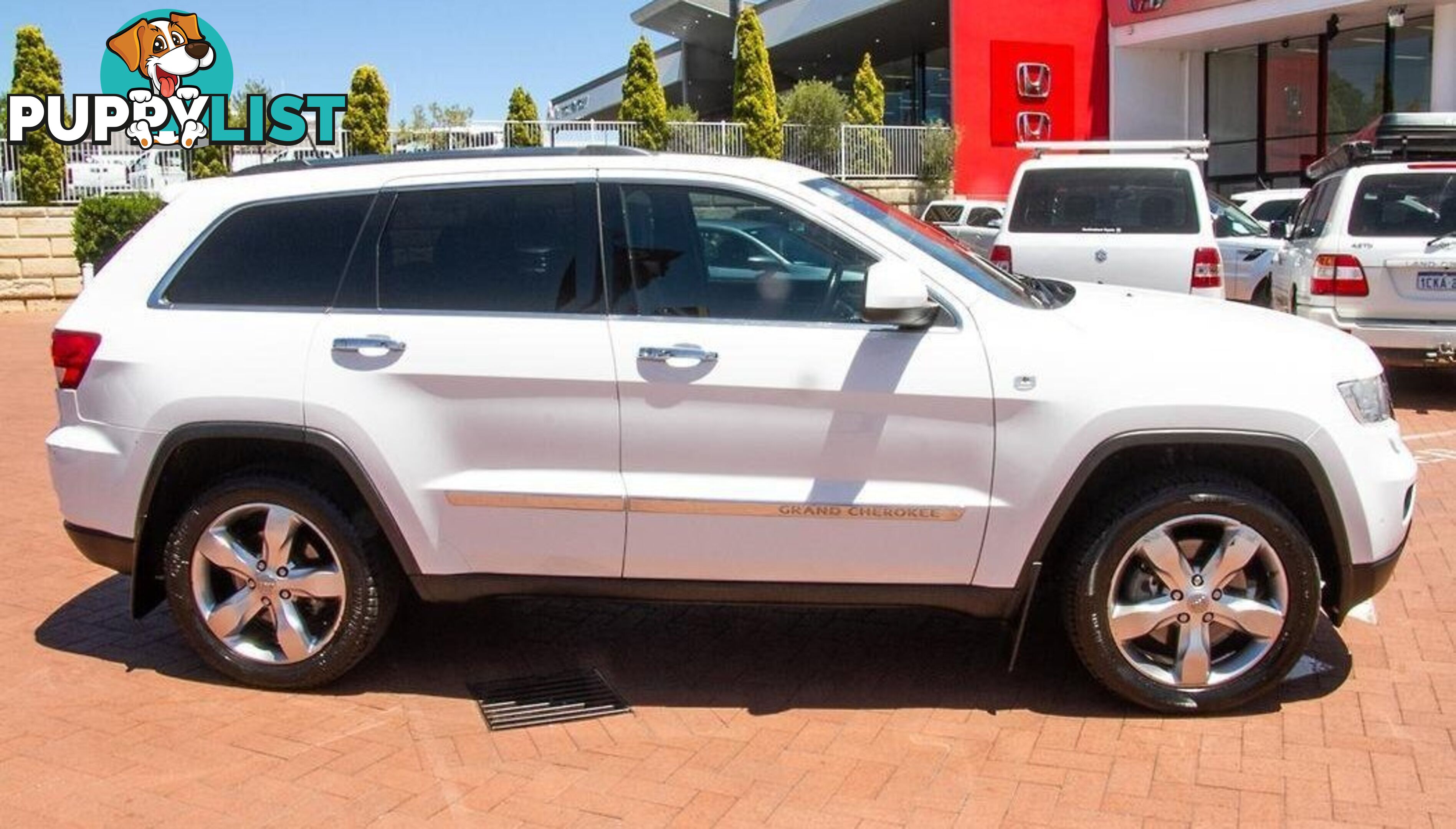 2012 JEEP GRAND CHEROKEE OVERLAND WK MY13 4X4 CONSTANT SUV