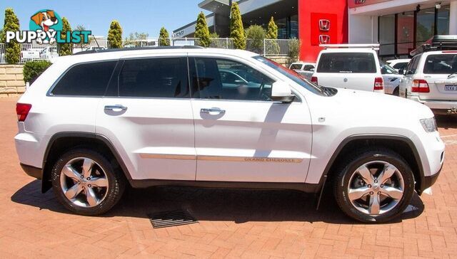 2012 JEEP GRAND CHEROKEE OVERLAND WK MY13 4X4 CONSTANT SUV