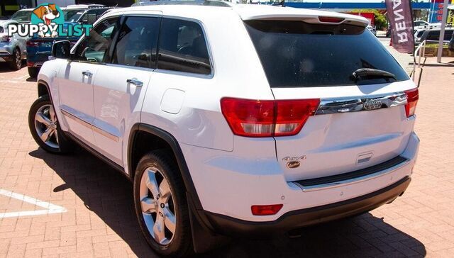 2012 JEEP GRAND CHEROKEE OVERLAND WK MY13 4X4 CONSTANT SUV