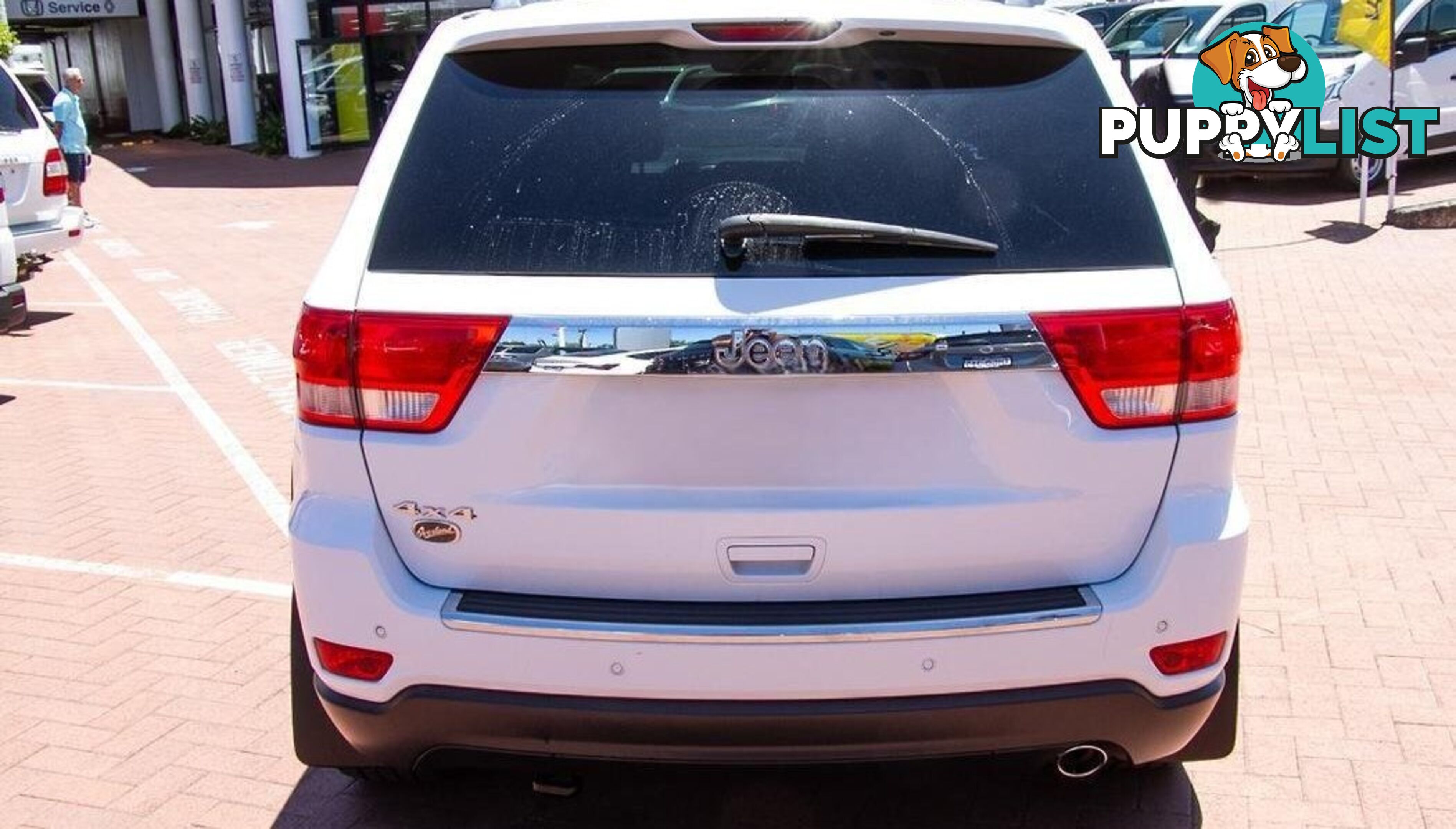 2012 JEEP GRAND CHEROKEE OVERLAND WK MY13 4X4 CONSTANT SUV