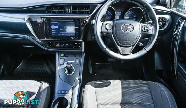 2018 TOYOTA COROLLA HYBRID ZWE186R HATCHBACK