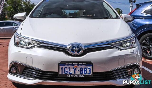 2018 TOYOTA COROLLA HYBRID ZWE186R HATCHBACK