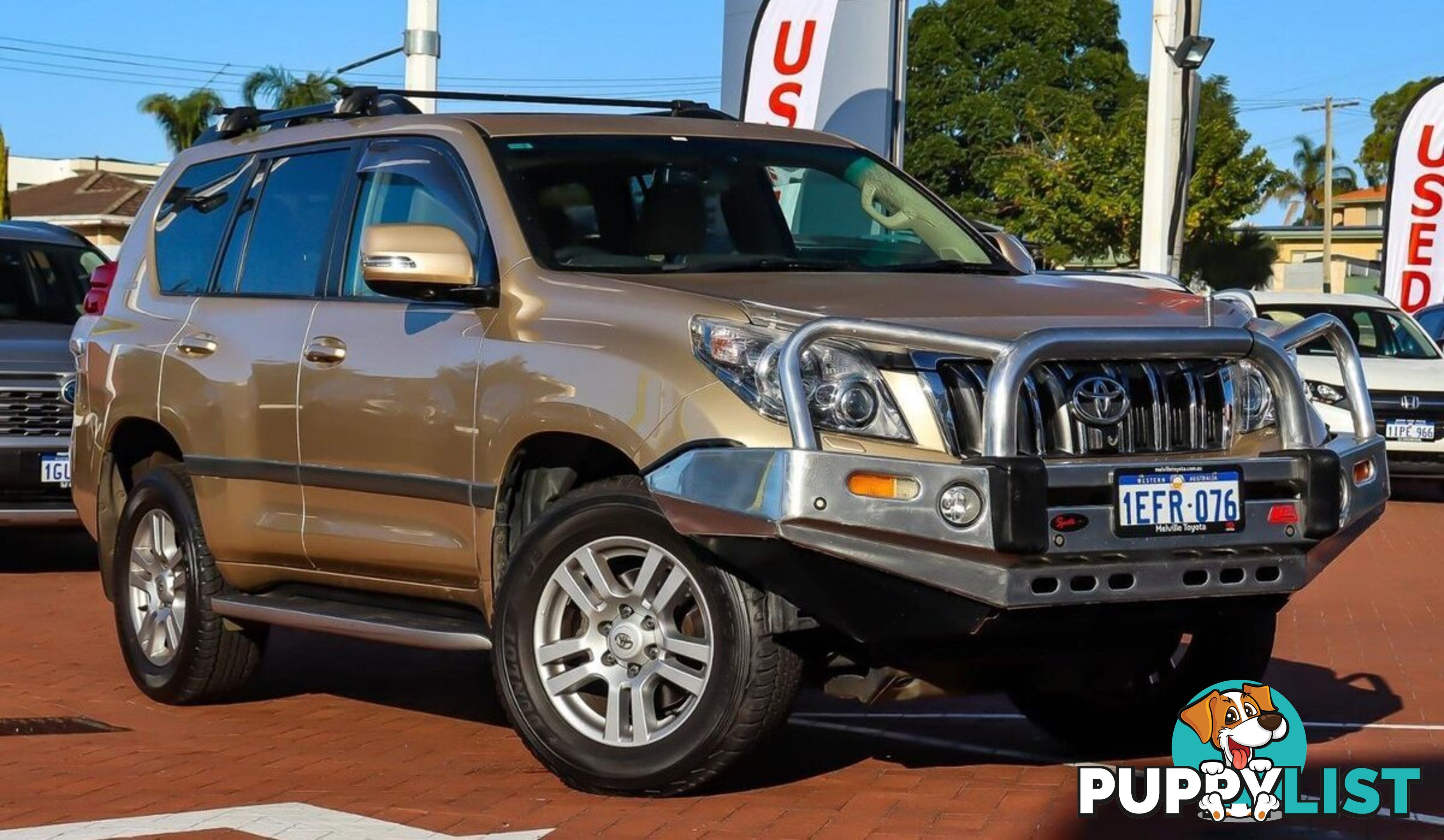 2010 TOYOTA LANDCRUISER-PRADO KAKADU KDJ150R-4X4-CONSTANT SUV