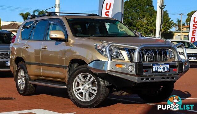 2010 TOYOTA LANDCRUISER-PRADO KAKADU KDJ150R-4X4-CONSTANT SUV