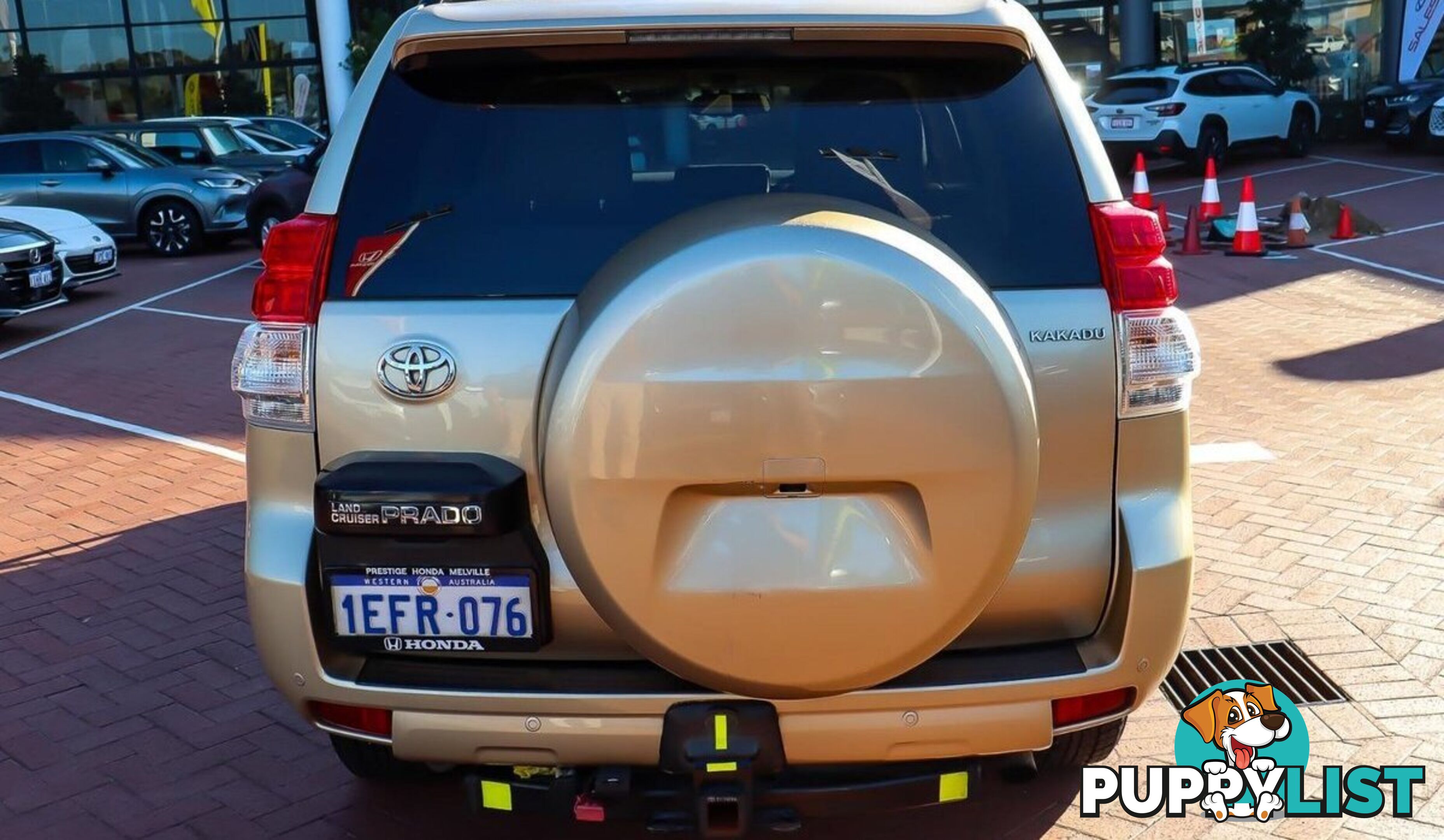 2010 TOYOTA LANDCRUISER-PRADO KAKADU KDJ150R-4X4-CONSTANT SUV