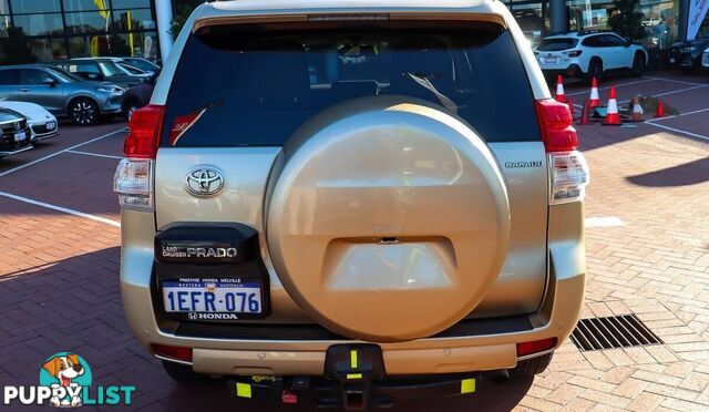 2010 TOYOTA LANDCRUISER-PRADO KAKADU KDJ150R-4X4-CONSTANT SUV