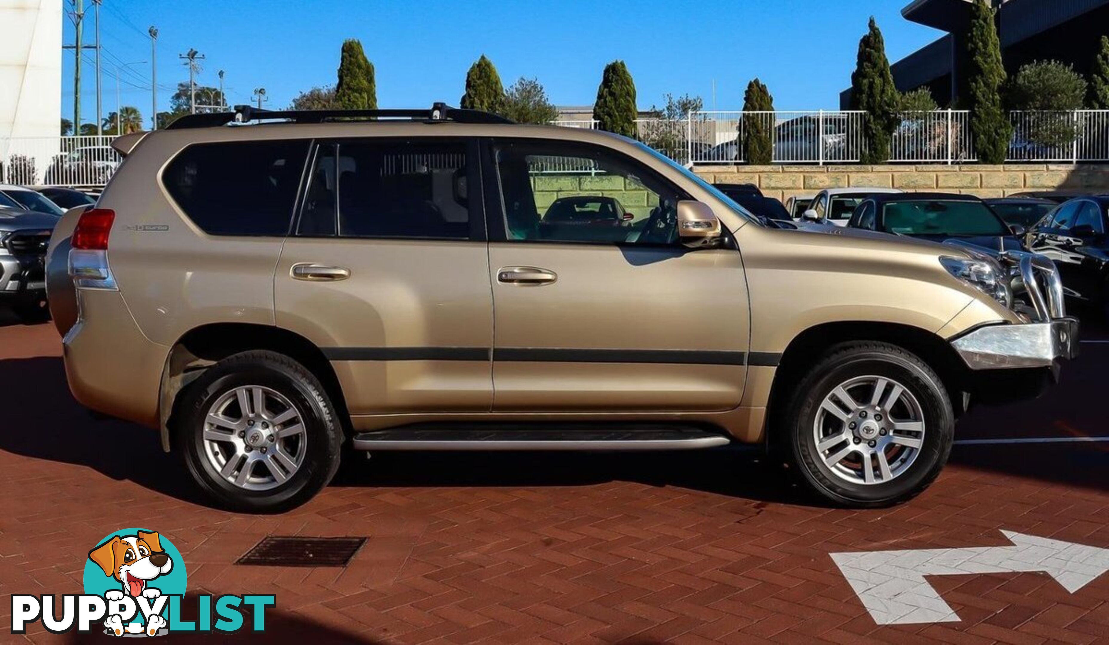 2010 TOYOTA LANDCRUISER-PRADO KAKADU KDJ150R-4X4-CONSTANT SUV