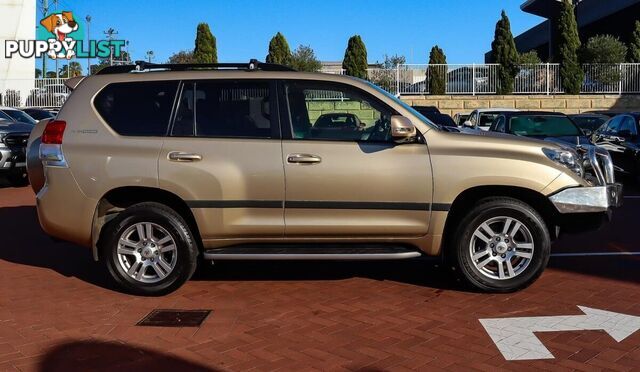 2010 TOYOTA LANDCRUISER-PRADO KAKADU KDJ150R-4X4-CONSTANT SUV