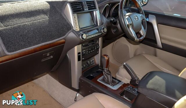 2010 TOYOTA LANDCRUISER-PRADO KAKADU KDJ150R-4X4-CONSTANT SUV