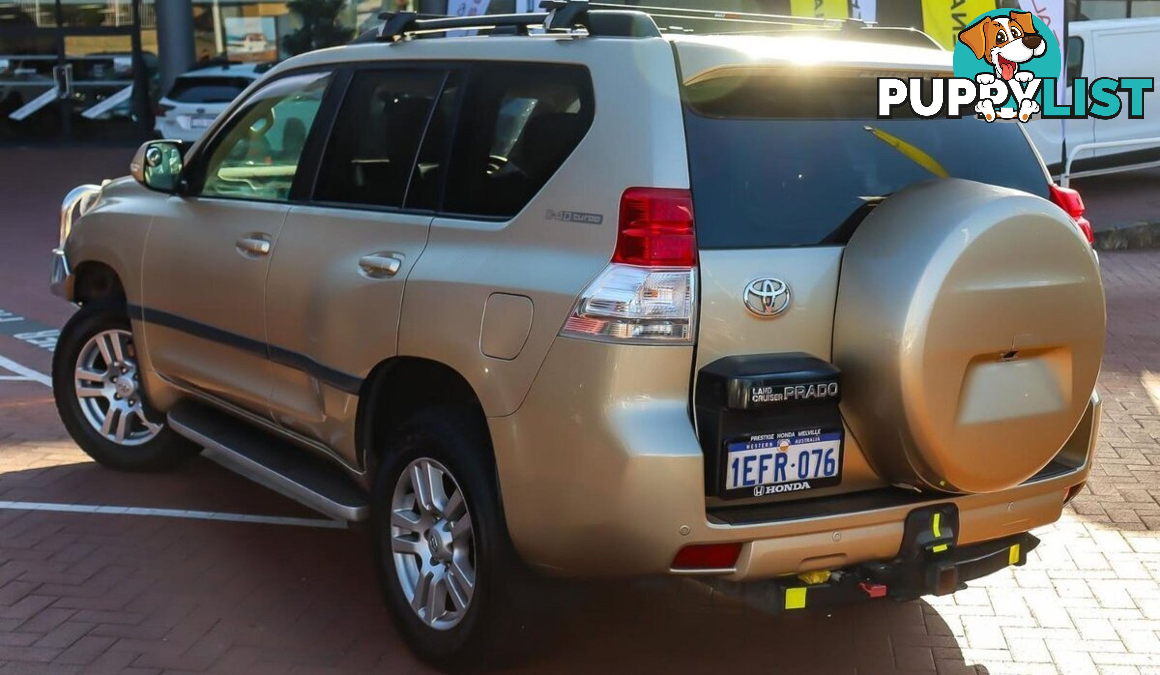 2010 TOYOTA LANDCRUISER-PRADO KAKADU KDJ150R-4X4-CONSTANT SUV