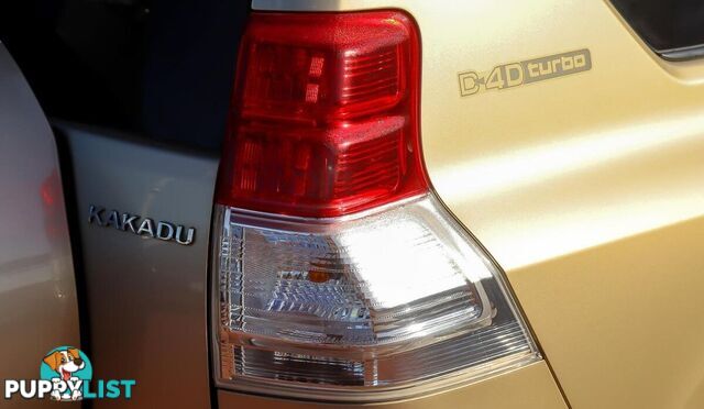 2010 TOYOTA LANDCRUISER-PRADO KAKADU KDJ150R-4X4-CONSTANT SUV