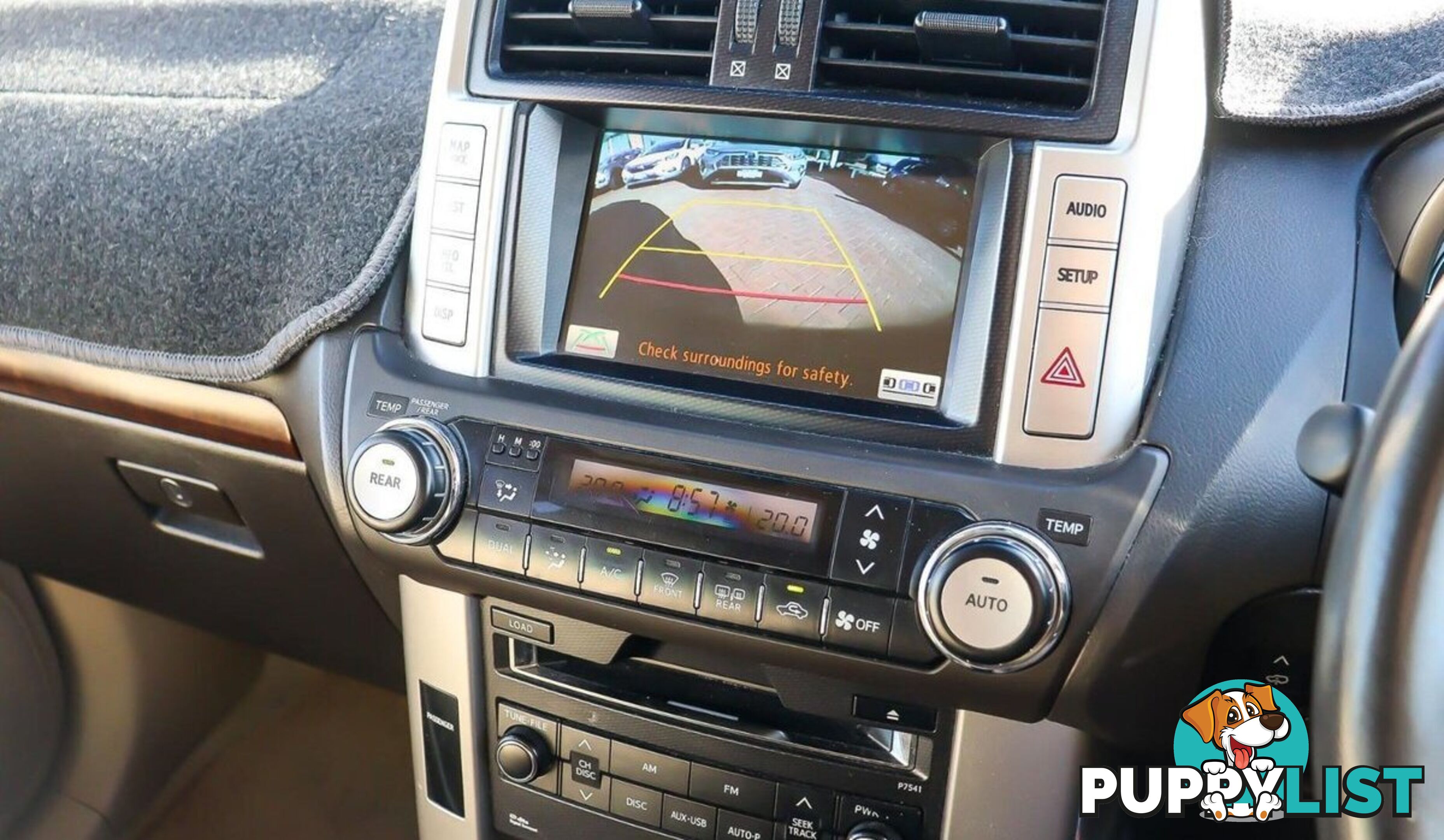 2010 TOYOTA LANDCRUISER-PRADO KAKADU KDJ150R-4X4-CONSTANT SUV