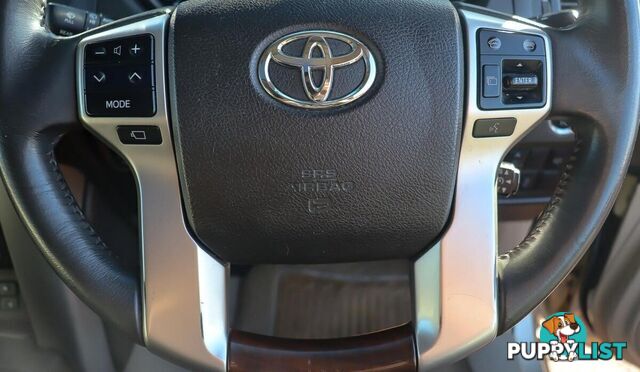 2010 TOYOTA LANDCRUISER-PRADO KAKADU KDJ150R-4X4-CONSTANT SUV