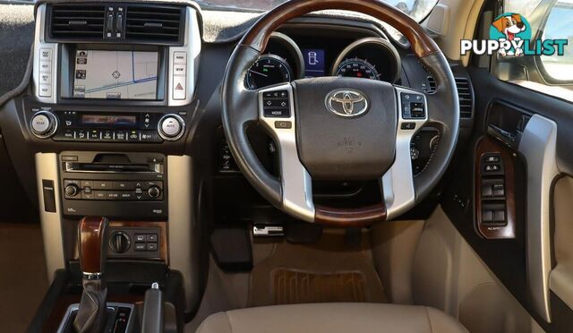 2010 TOYOTA LANDCRUISER-PRADO KAKADU KDJ150R-4X4-CONSTANT SUV