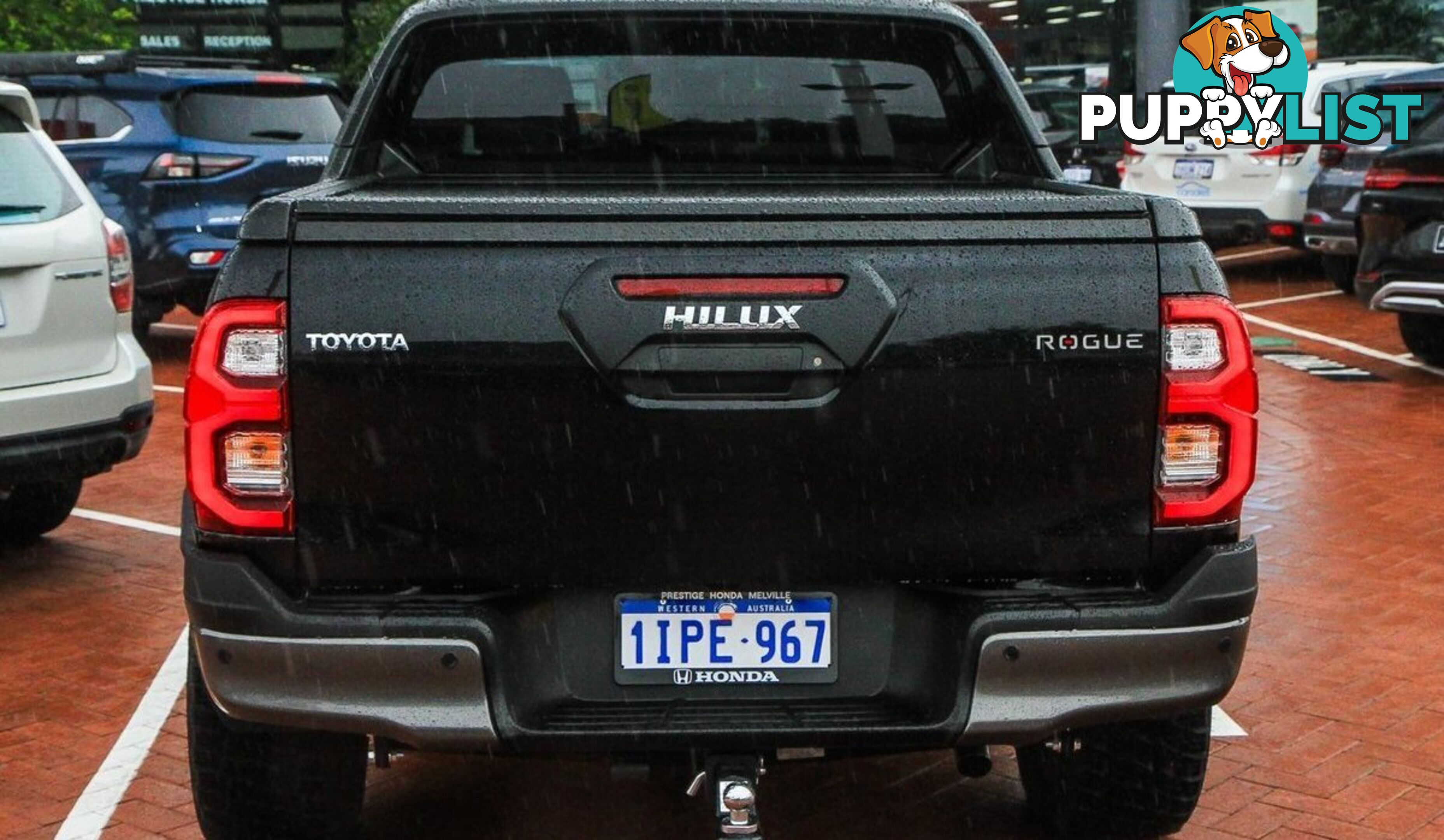 2024 TOYOTA HILUX ROGUE-48V GUN126R-4X4-DUAL-RANGE DUAL CAB UTILITY