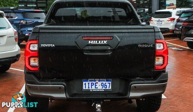 2024 TOYOTA HILUX ROGUE-48V GUN126R-4X4-DUAL-RANGE DUAL CAB UTILITY