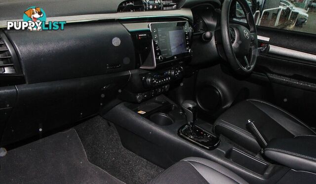 2024 TOYOTA HILUX ROGUE-48V GUN126R-4X4-DUAL-RANGE DUAL CAB UTILITY