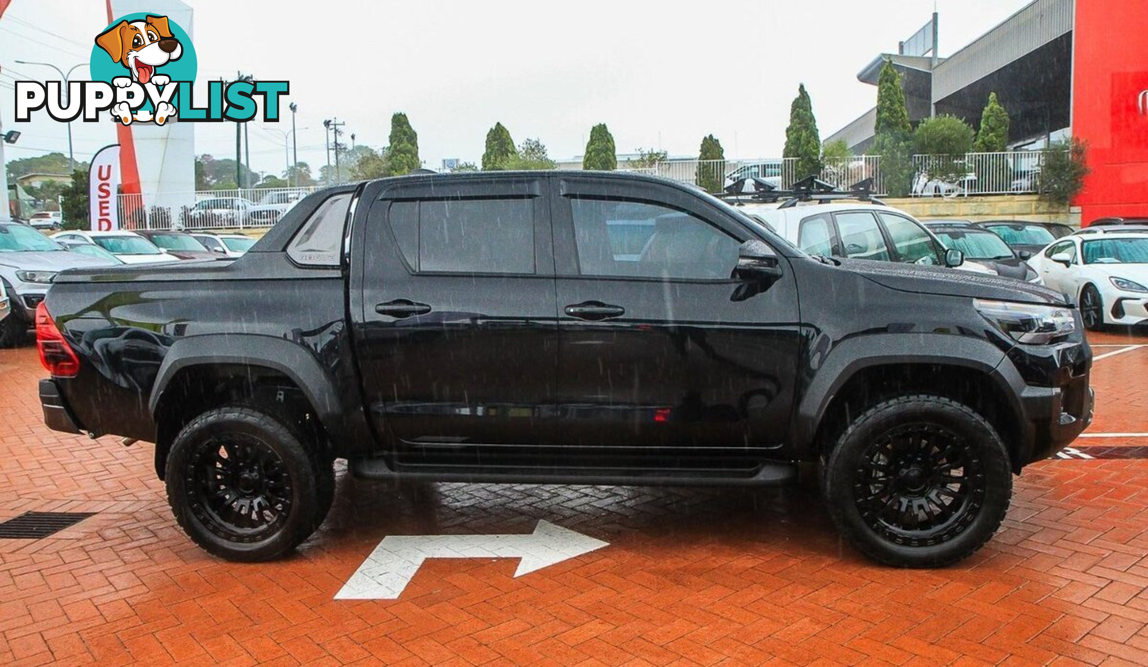 2024 TOYOTA HILUX ROGUE-48V GUN126R-4X4-DUAL-RANGE DUAL CAB UTILITY