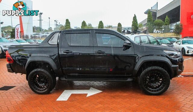 2024 TOYOTA HILUX ROGUE-48V GUN126R-4X4-DUAL-RANGE DUAL CAB UTILITY