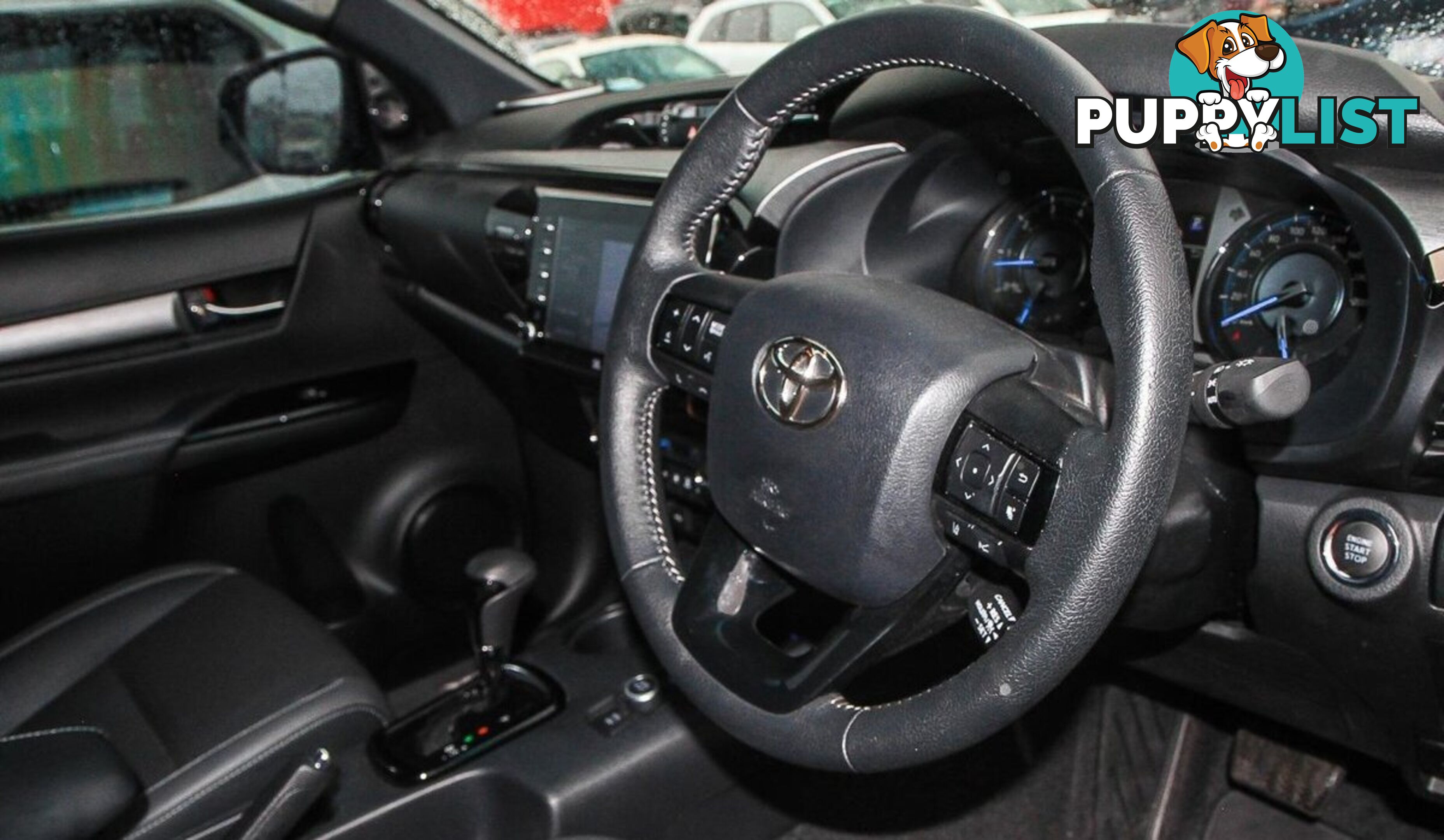 2024 TOYOTA HILUX ROGUE-48V GUN126R-4X4-DUAL-RANGE DUAL CAB UTILITY