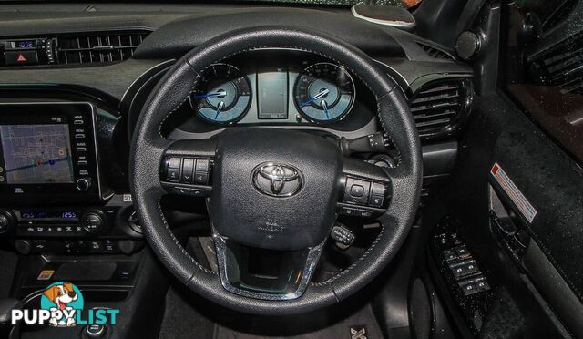 2024 TOYOTA HILUX ROGUE-48V GUN126R-4X4-DUAL-RANGE DUAL CAB UTILITY