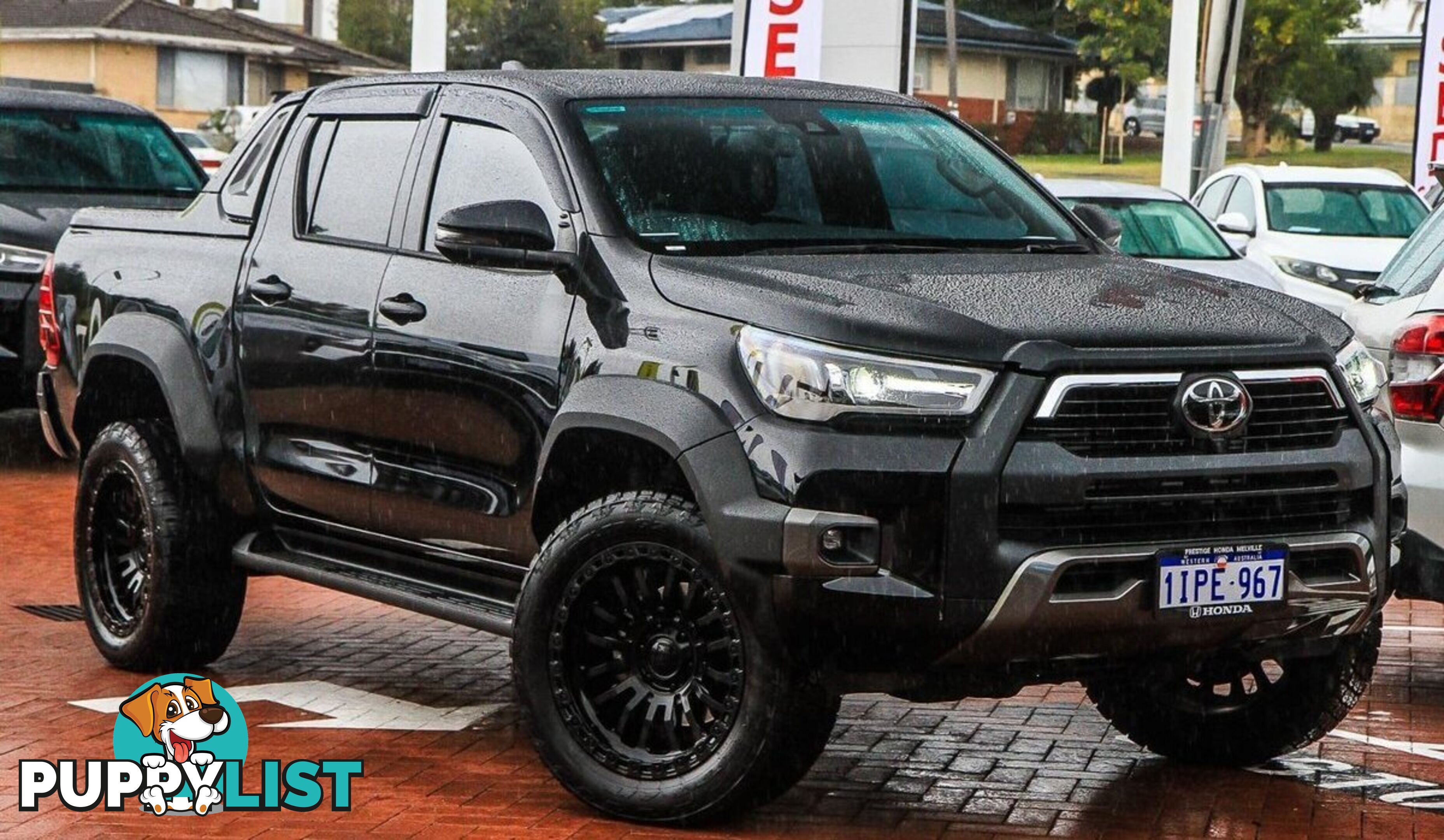 2024 TOYOTA HILUX ROGUE-48V GUN126R-4X4-DUAL-RANGE DUAL CAB UTILITY