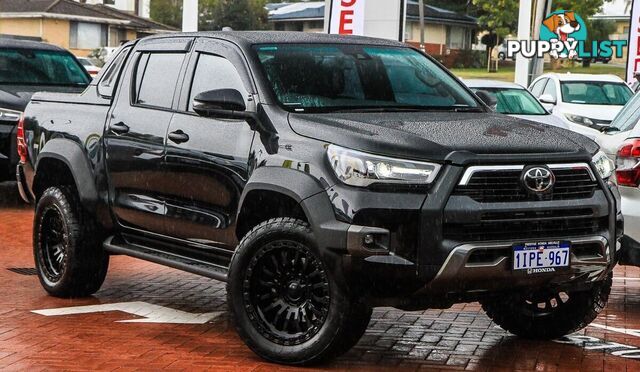 2024 TOYOTA HILUX ROGUE-48V GUN126R-4X4-DUAL-RANGE DUAL CAB UTILITY