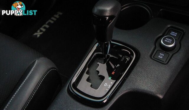 2024 TOYOTA HILUX ROGUE-48V GUN126R-4X4-DUAL-RANGE DUAL CAB UTILITY