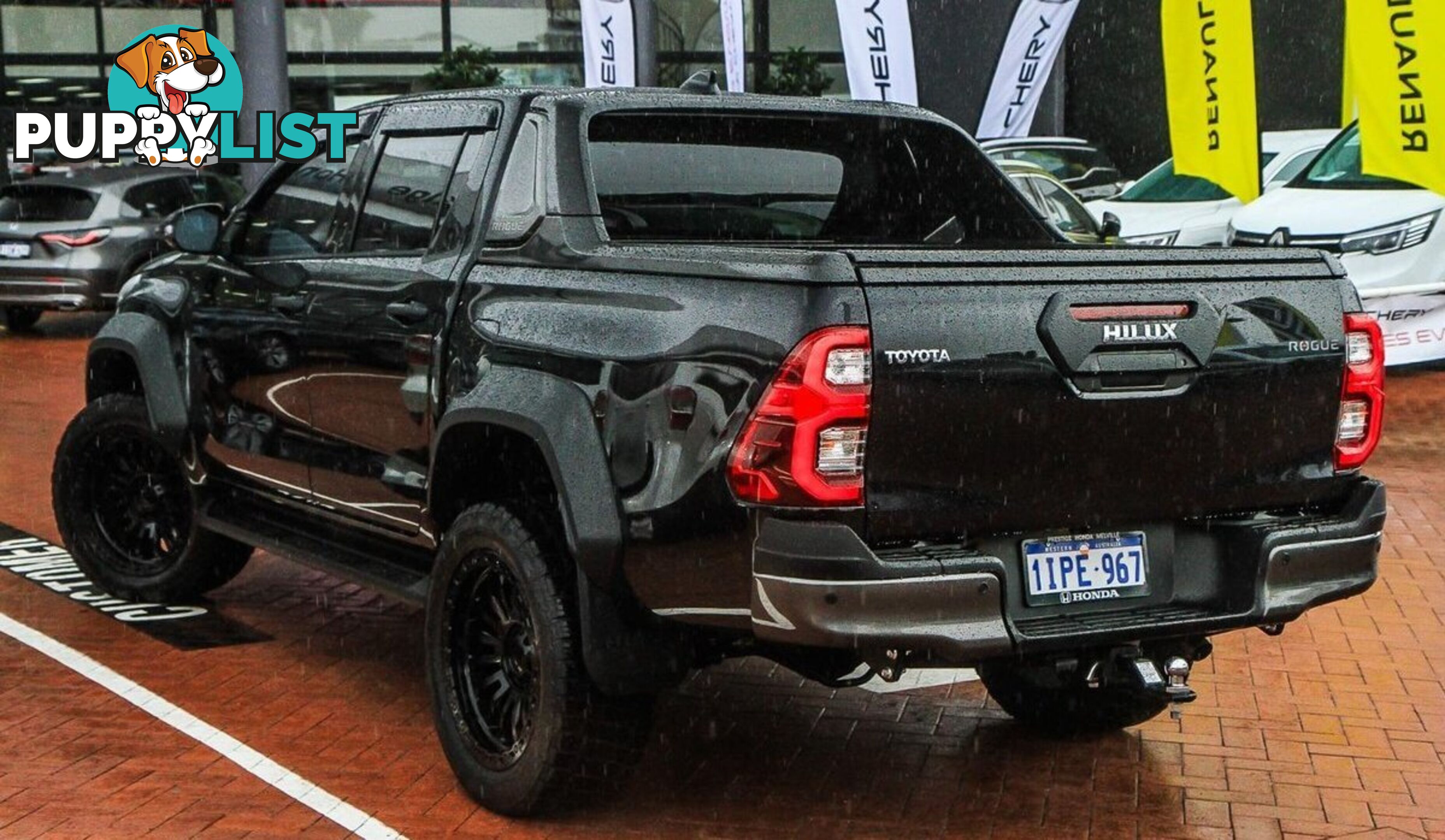 2024 TOYOTA HILUX ROGUE-48V GUN126R-4X4-DUAL-RANGE DUAL CAB UTILITY