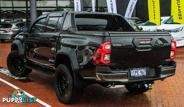 2024 TOYOTA HILUX ROGUE-48V GUN126R-4X4-DUAL-RANGE DUAL CAB UTILITY