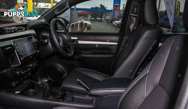 2024 TOYOTA HILUX ROGUE-48V GUN126R-4X4-DUAL-RANGE DUAL CAB UTILITY