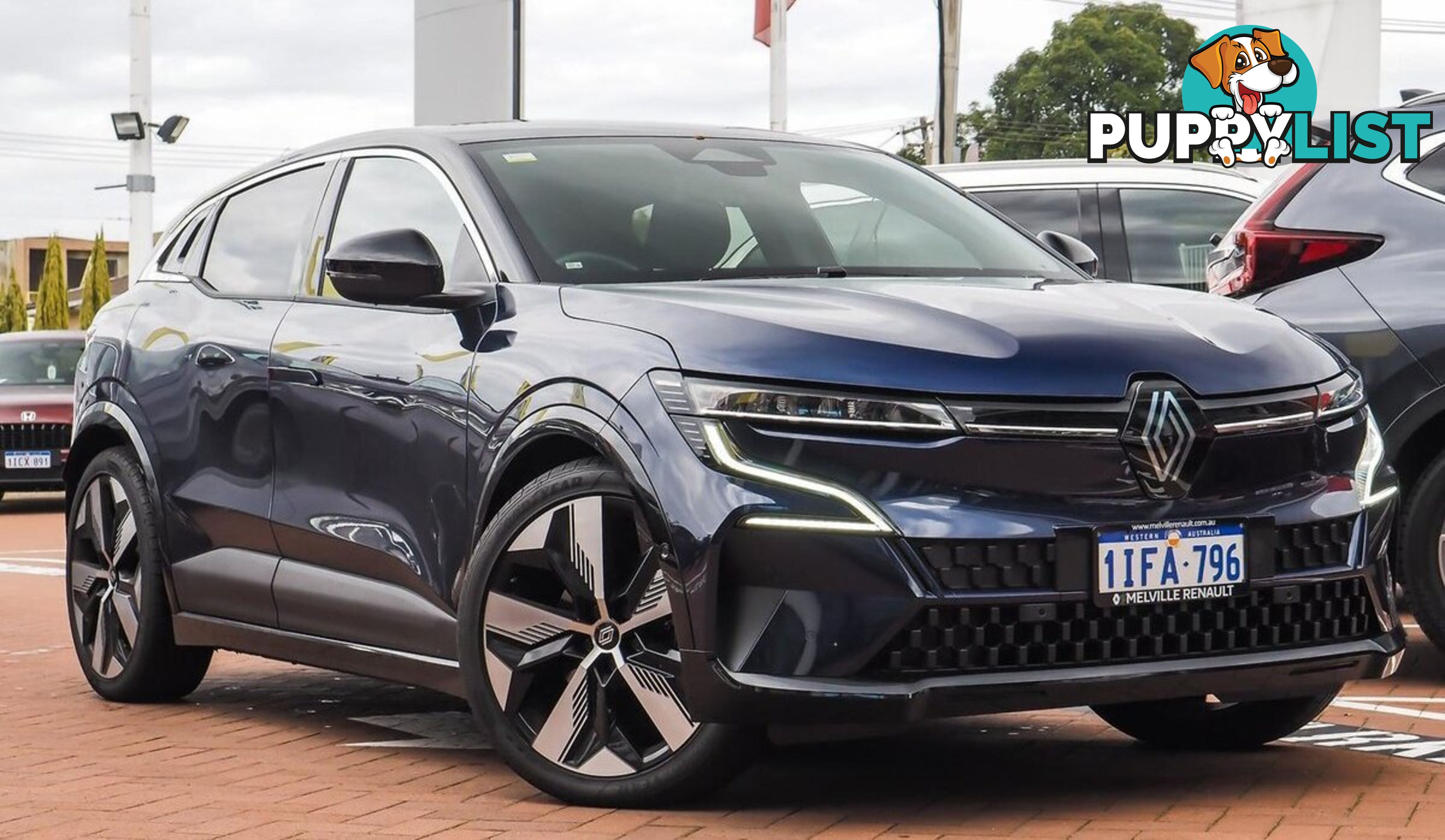 2024 RENAULT MEGANE E-TECH TECHNO EV60 XCB MY24 SUV