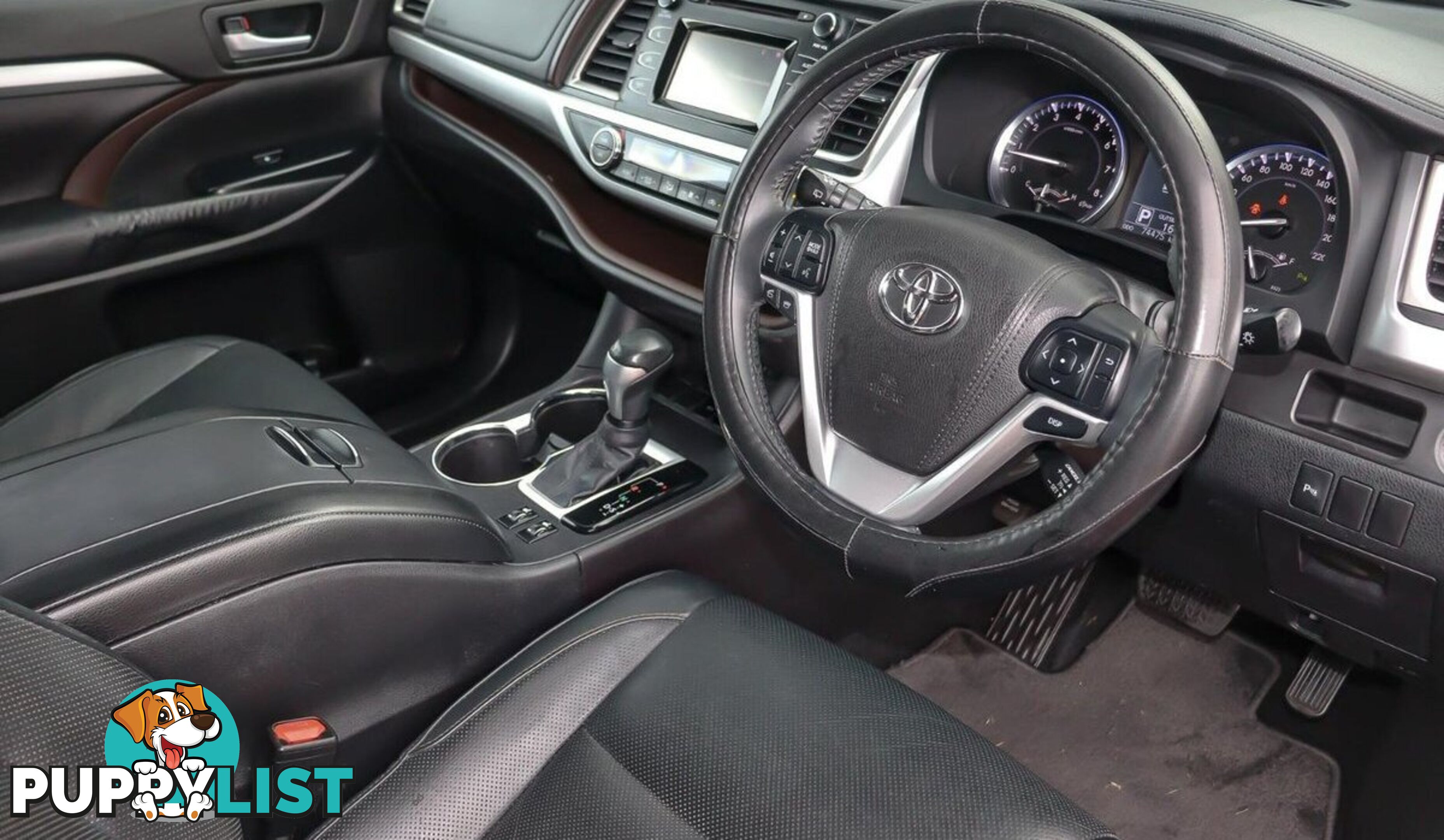 2016 TOYOTA KLUGER GXL GSU50R SUV