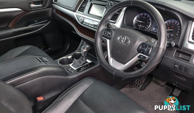 2016 TOYOTA KLUGER GXL GSU50R SUV