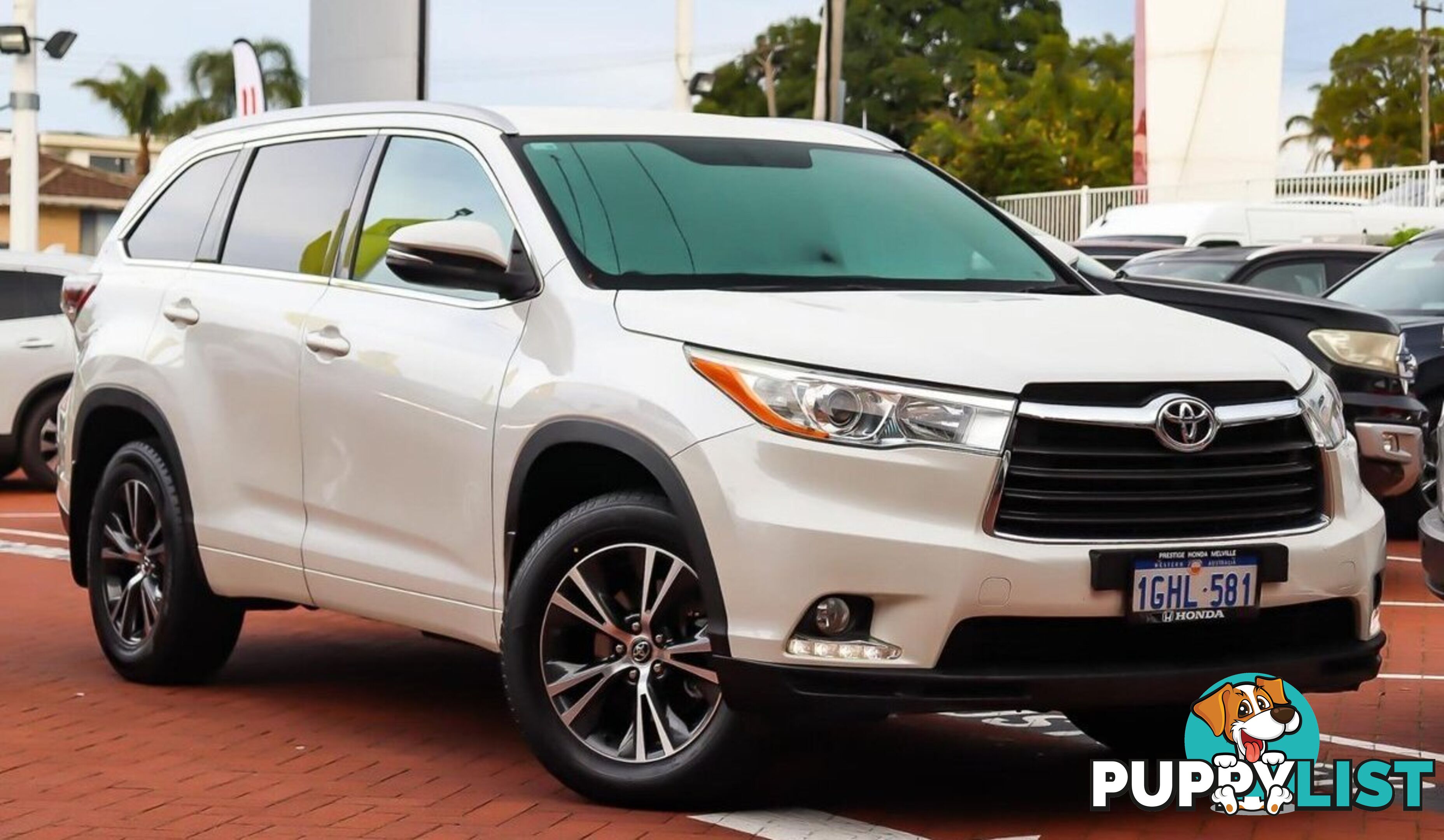 2016 TOYOTA KLUGER GXL GSU50R SUV